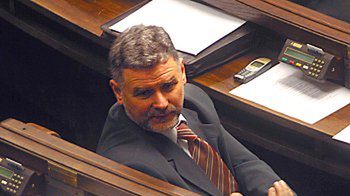 Zbigniew Sobotka podczas sejmowego posiedzenia