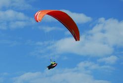 Śmiertelny wypadek na motoparalotni