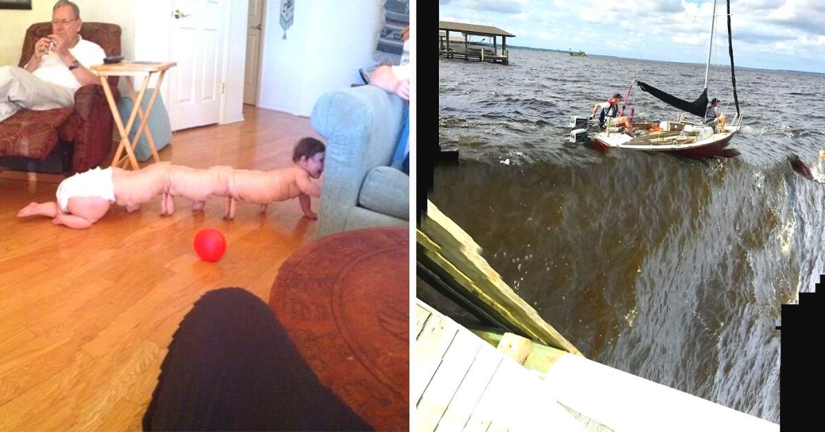 17 Panoramic Photo Fails Which Amused the People Who Took Them