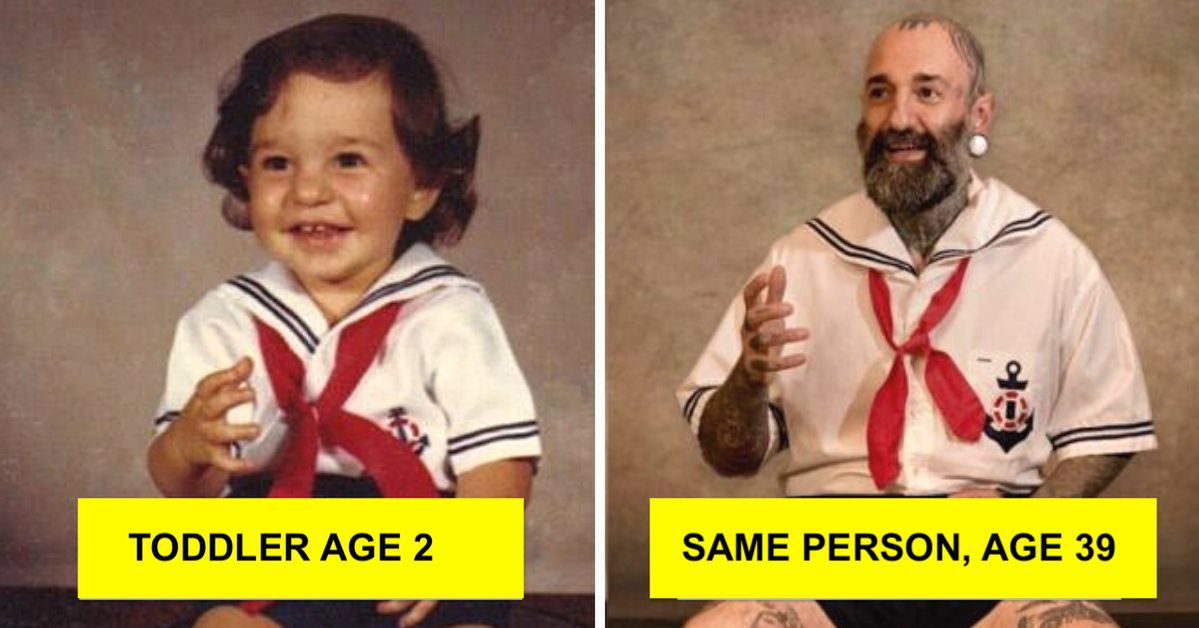 21 Moving Photos Showing How Quickly Time Passes and How Much Power True Love Has