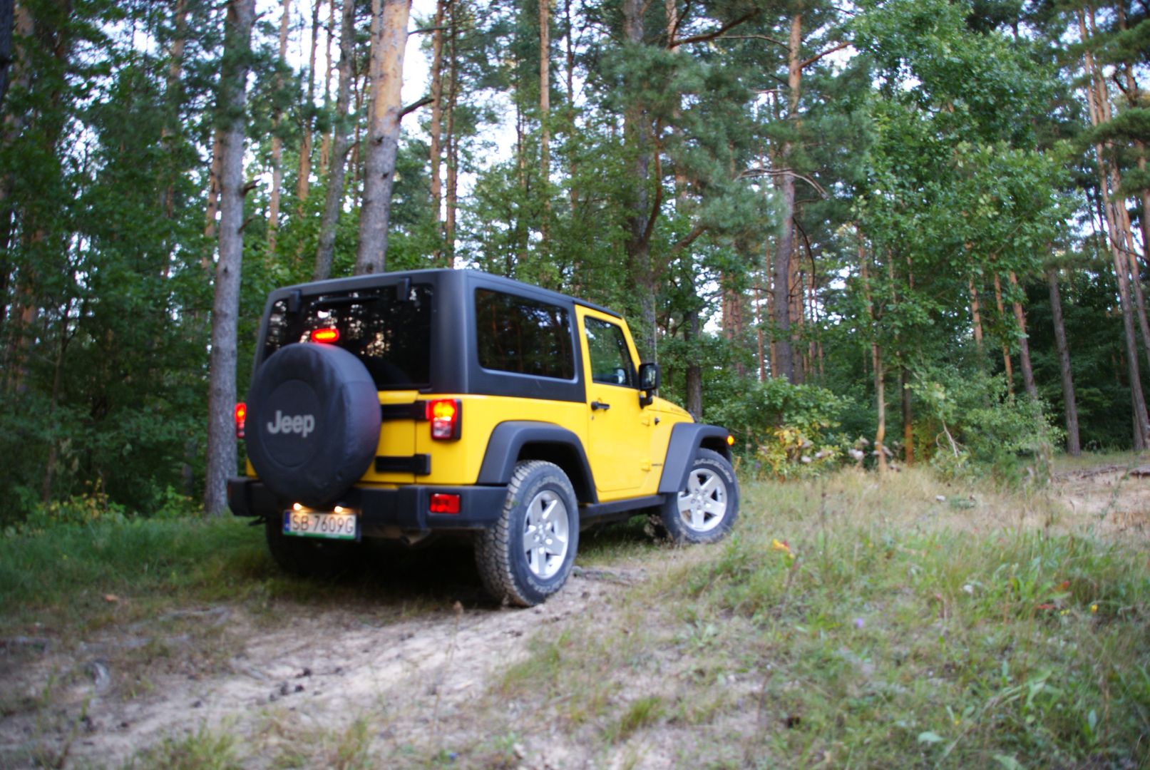 Na pierwszym miejscu Jeep