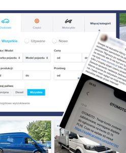 Otomoto i blokada konta. Nowa metoda oszustów
