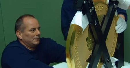 Ukradli 100 kg monetę ze złota z muzeum w Berlinie