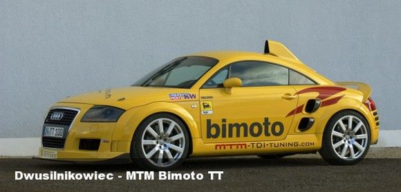 Dwusilnikowiec - MTM Bimoto TT