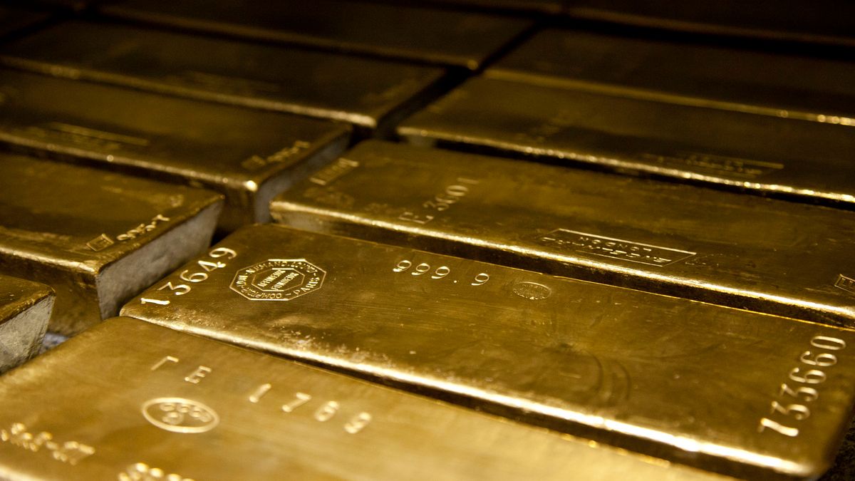 Dzisiejsze zasoby złota w Polsce wynoszą blisko 229 ton.