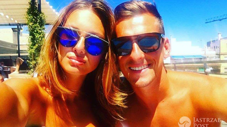 Hiszpańskie wakacje Arka Milika i Jessiki Ziółek.