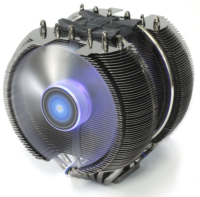 Pierwsze na świecie chłodzenie wyposażone w 3 wentylatory