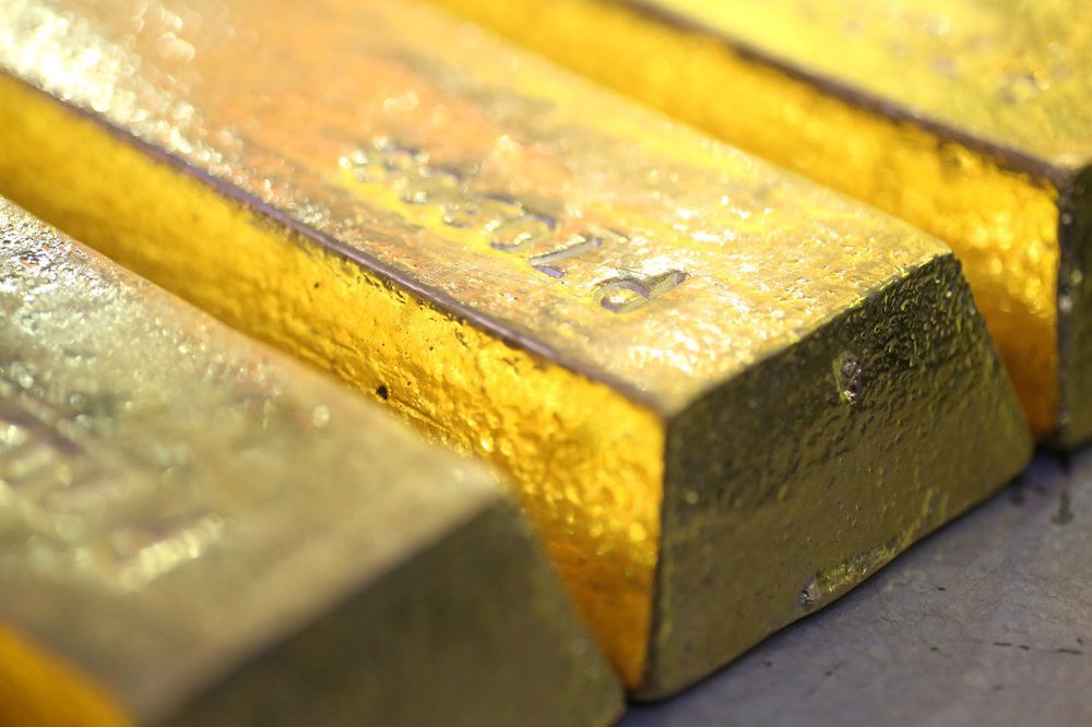 Polskie złoto wraca do domu. Z Wielkiej Brytanii przyjedzie 100 ton