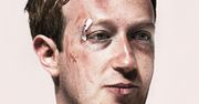 "Wired" pokazuje poobijanego Zuckerberga. O co chodzi?