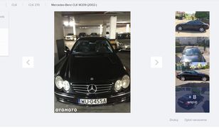 Niecodzienne ogłoszenie staje się hitem w sieci. Mercedes CLK na sprzedaż