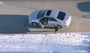 Sceny jak z gry komputerowej. Wyczyny kierowcy stają się hitem w sieci