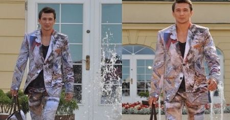 Pavluchenko i Kłosiński na Sopot Fashion Days 2012