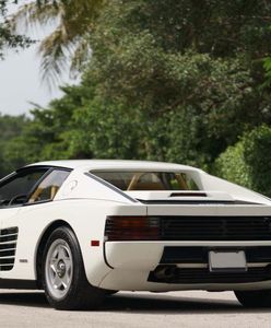 Ferrari Testarossa z Miami Vice