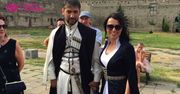 Katarzyna Pakosińska w ubiegły weekend wzięła ślub w Gruzji. Jej mężem został gruziński dziennikarz