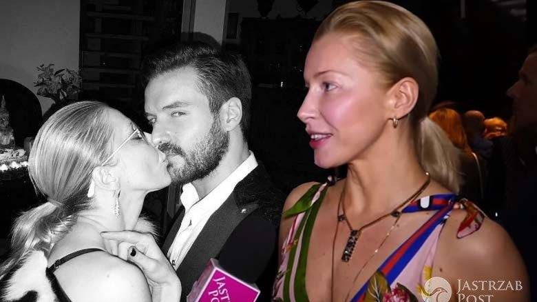 Katarzyna Warnke odpowiada mężowi