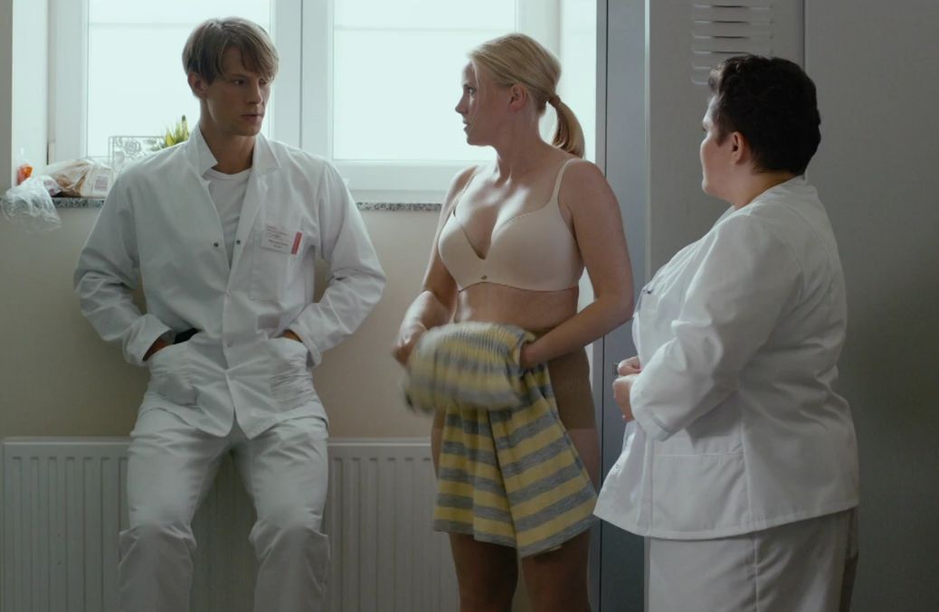 Sebastian Fabijański jako Marek to jeden z bohaterów "Botoksu", który powrócił w serialu