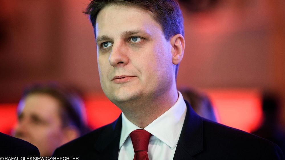 Filip Rdesiński w swojej karierze był też szefem w Radiu Poznań. 