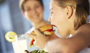 Rodzinny obiad marki fast food