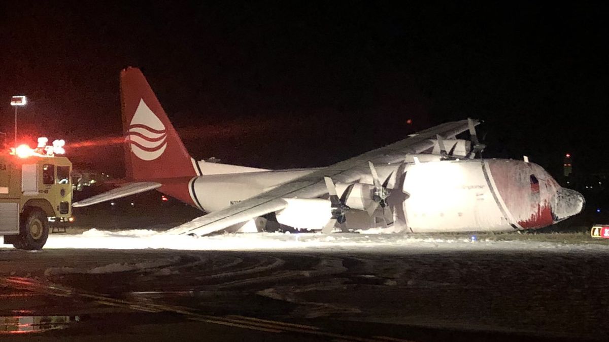 wypadek samolotu kalifornia