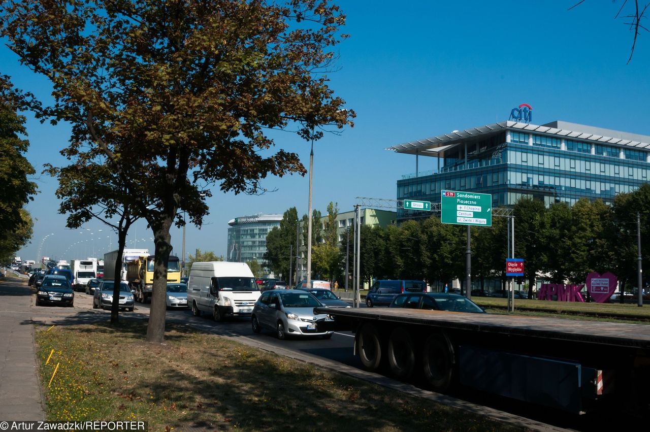 Jaki zapowiedział nowy parking na Mordorze. "Wyjątkowo nieprzemyślany"