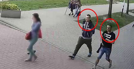 Tak wygląda kradzież w kilka sekund. Czy rozpoznasz sprawców?