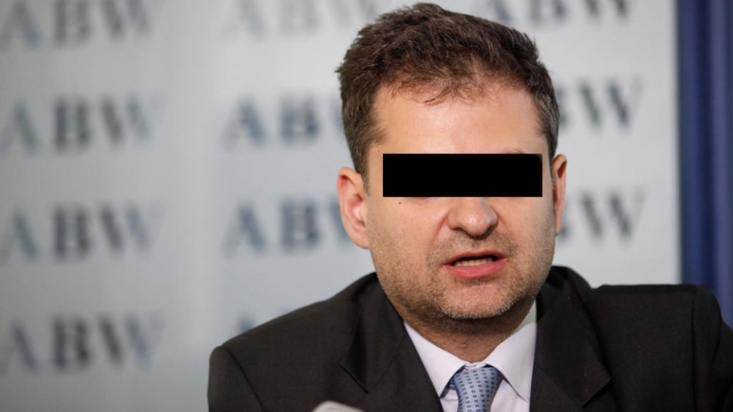 Piotr D. został zatrzymany na początku styycznia.