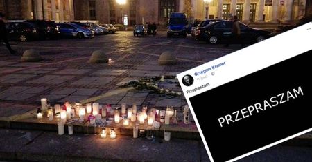 Kramer przeprasza za słowa o Piotrze S. W sieci piszą, kim był i pokazują jego twarz