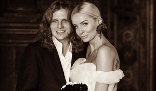 Pierwsze oficjalne zdjęcie po ślubie Agnieszki Szulim i Piotra Woźniaka-Staraka!