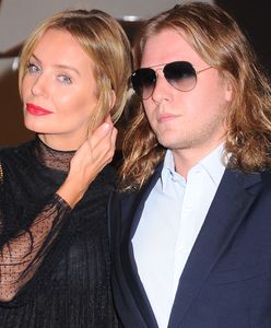 Szulim i Woźniak-Starak: na pierwszej, oficjalnej imprezie po widowiskowych zaręczynach!