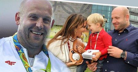 Medal olimpijski Piotra Małachowskiego już trafił do Dominiki i Sebastiana Kulczyków!