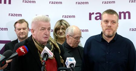 Kolejna koalicja do  PE. Wspólna lista Razem, Unii Pracy i RSS
