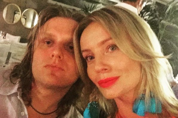 Agnieszka Szulim odcina się od Instagrama narzeczonego