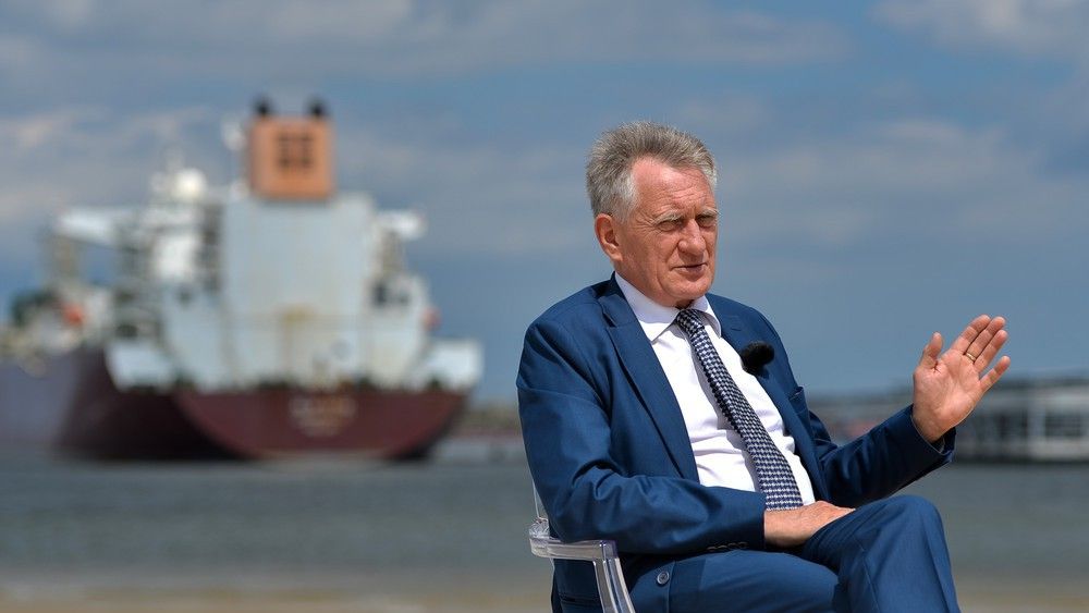 Przez terminal w Świnoujściu do Polski trafia już jedna piąta gazu