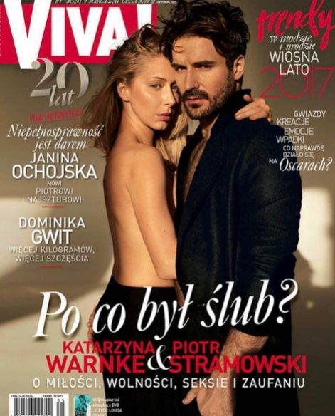 Katarzyna Warnke i Piotr Stramowski o swoim małżeństwie i seksie. Po co był im ślub?