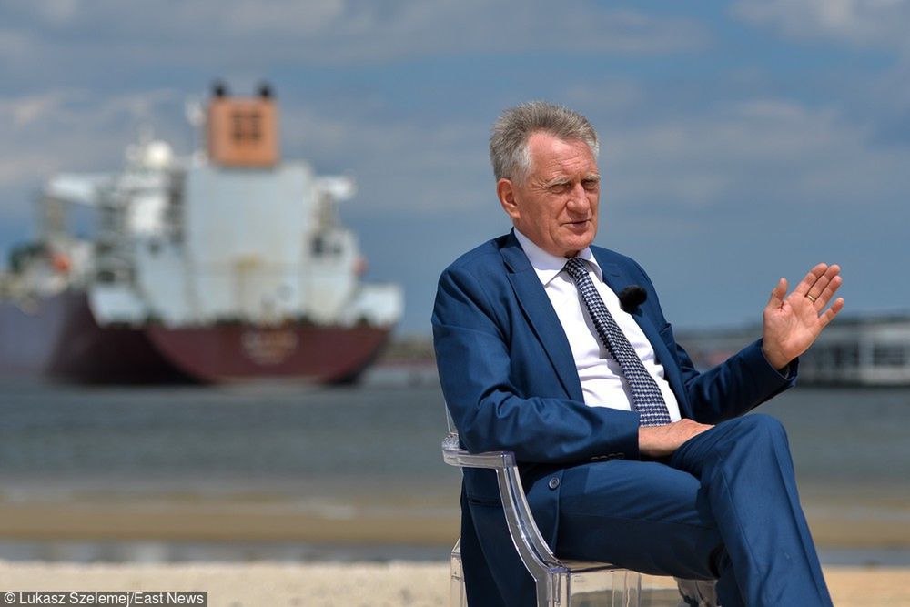 Przez terminal w Świnoujściu do Polski trafia już jedna piąta gazu