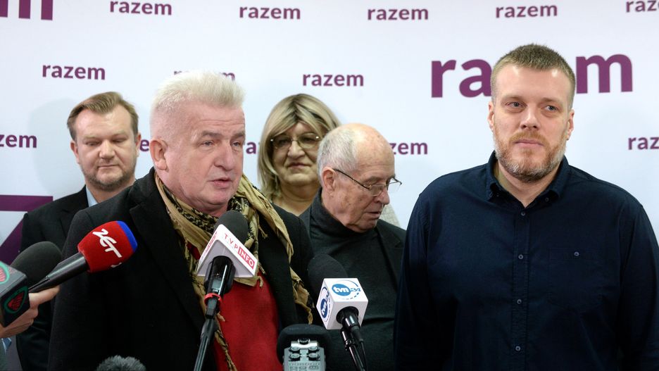 Na jedynkach koalicji Lewicy Razem znajdą się m.in. Piotr Ikonowicz i Adrian Zandberg