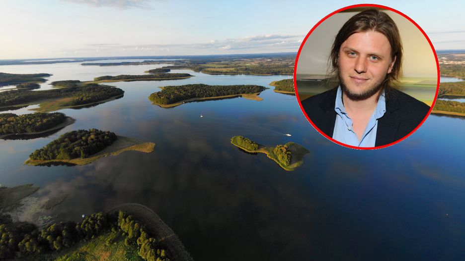 Piotr Woźniak-Starak zaginął na jeziorze Kisajno? Poszukiwania przerwane