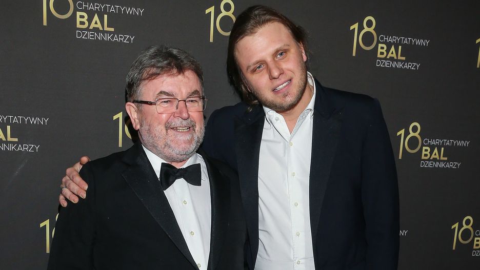 Piotr Woźniak-Starak i Edward Miszczak