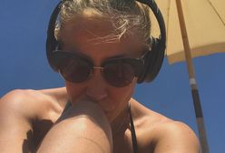 Seksowna Katarzyna Warnke. Ciała może pozazdrościć jej niejedna nastolatka