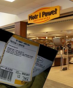 Piotr i Paweł "przebija" terminy ważności produktów? Klient pokazał zdjęcie na dowód