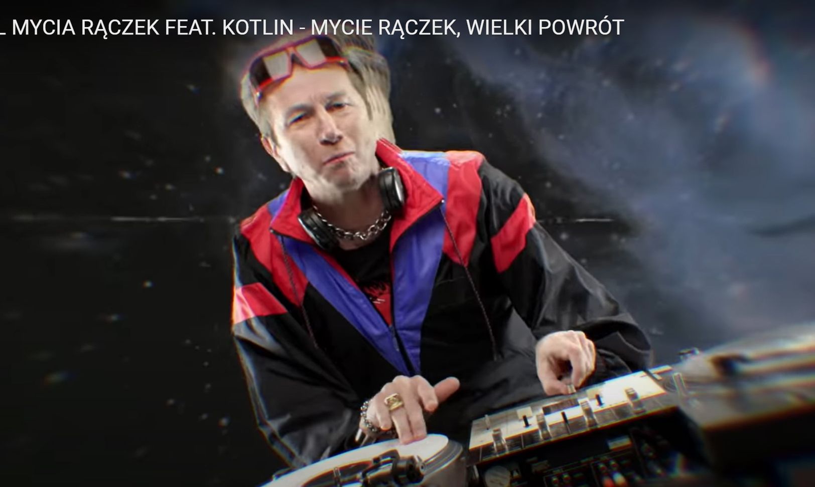 Piotr Cyrwus w reklamie ketchupu