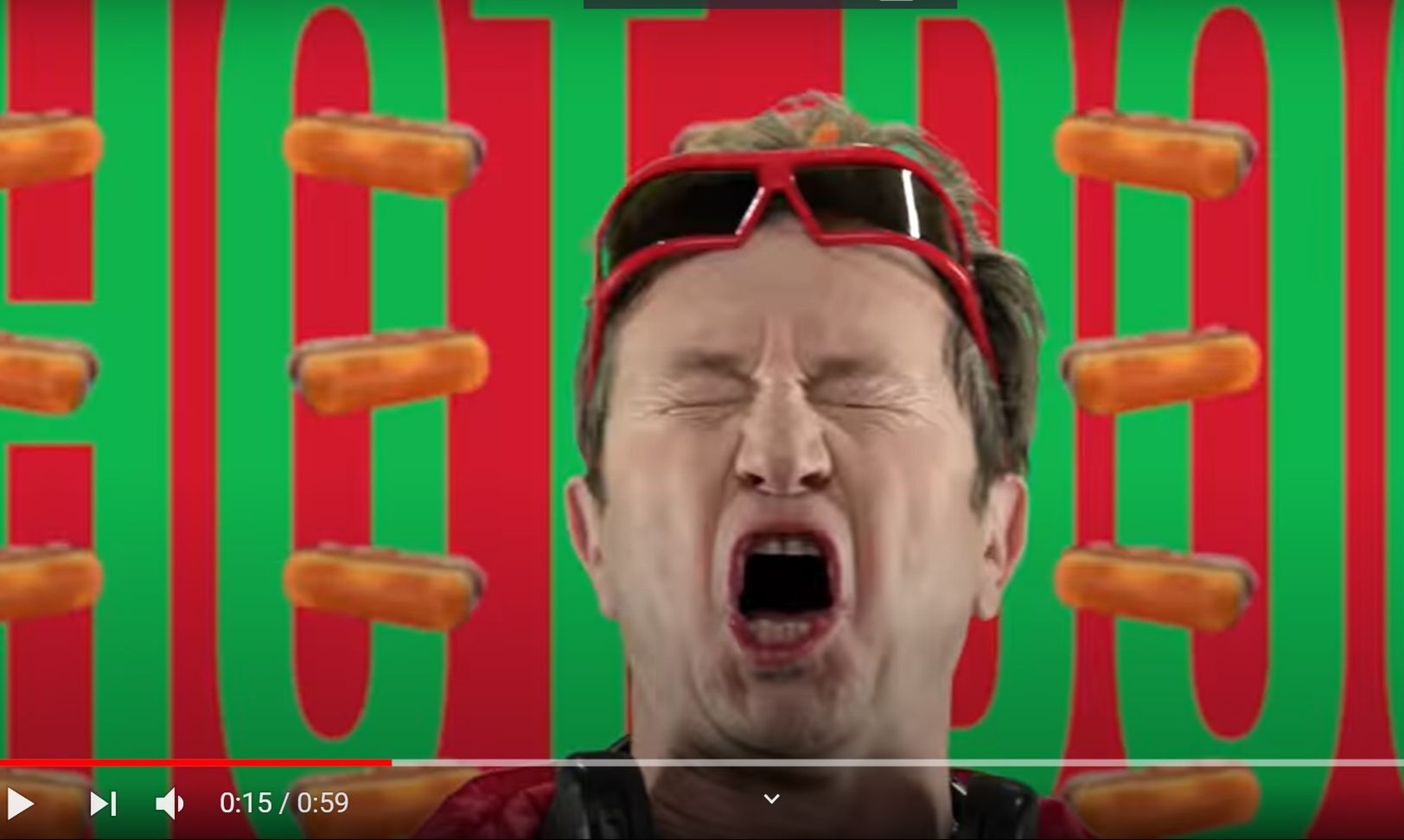 Piotr Cyrwus w reklamie ketchupu