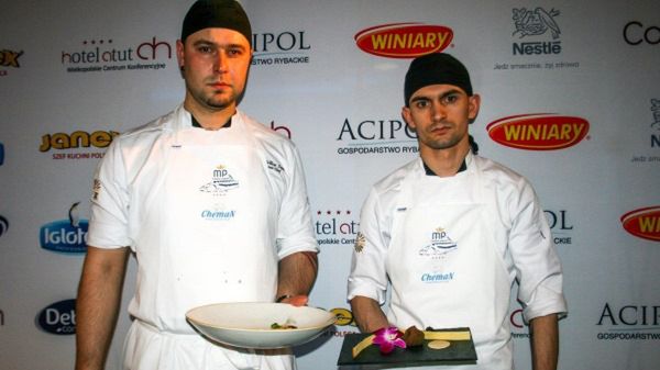 Radosław Szulc i Piotr Grochalski zdobywcy I miejsca