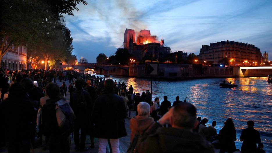 Katedra Notre Dame: Emmanuel Macron o odbudowie katedry