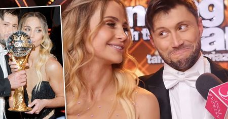 Piotr Mróz komentuje wygraną w "TzG". Jeszcze nie wie na co przeznaczy pieniądze, ale jego taneczna partnerka już tak. Hania ma pilny wydatek