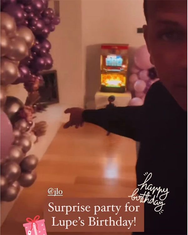 Urodziny mamy Jennifer Lopez