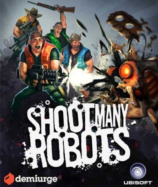 Shoot Many Robots - Dwa wymiary, masa broni i jeszcze więcej spalonych blaszaków
