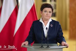 "Kaczyński to ogromny błąd". Internauci wyśmiali orędzie premier Szydło