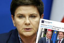 Beata Szydło nie wie, dlaczego protestowała przeciw kandydaturze Tuska. Premier Luksemburga obnaża grę PiS na unijnym szczycie