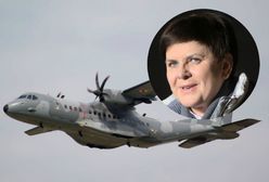 Premier Szydło kłamie w sprawie lotów casą. Jej wersja nie jest zgodna z instrukcją HEAD